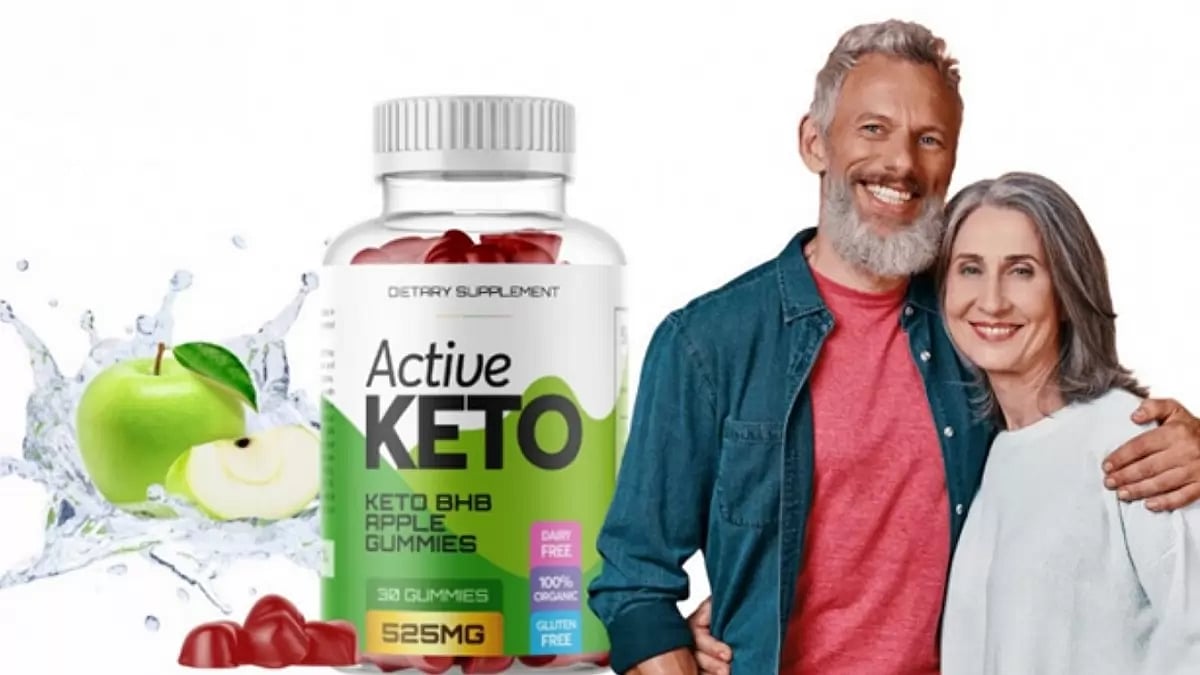 Active Keto Gummies