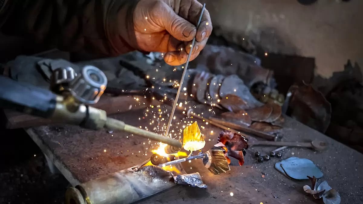Ukraine Russia War Blacksmith
