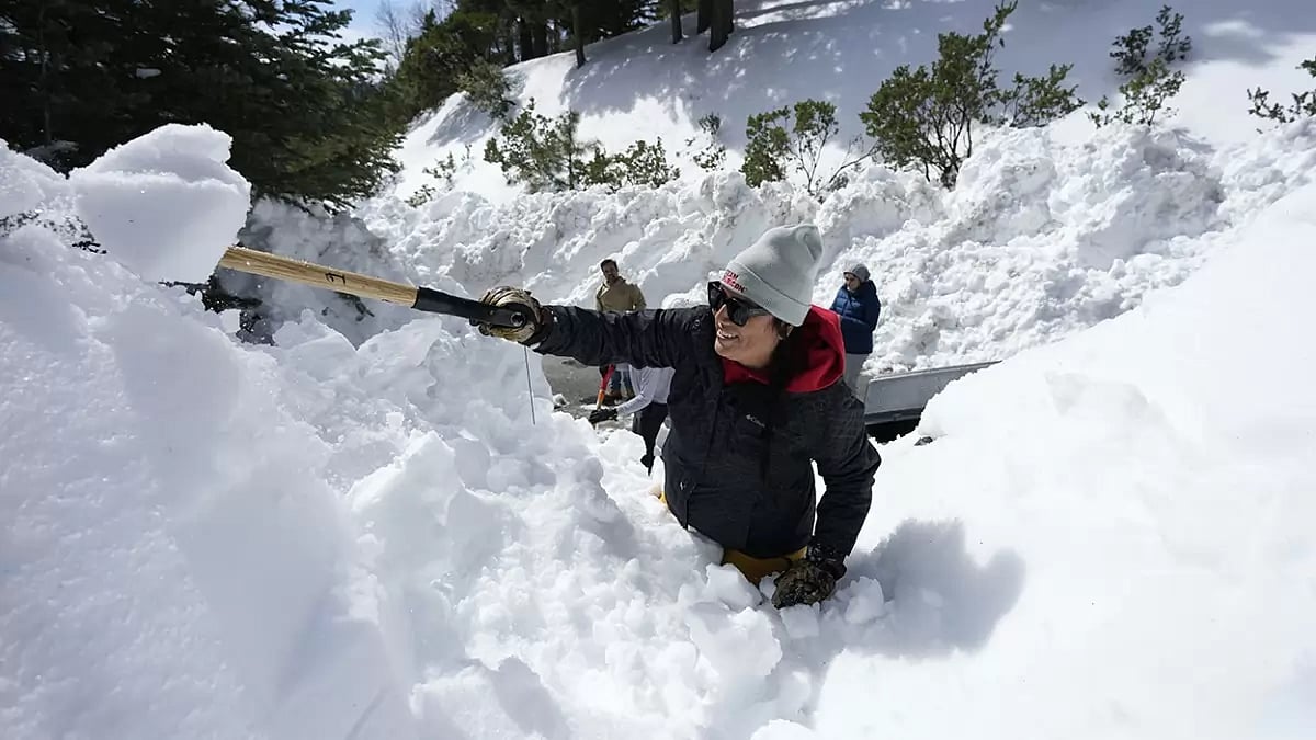 Southern California Snow