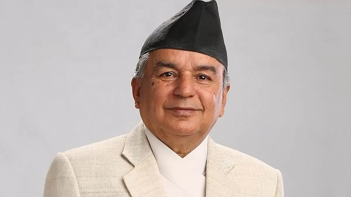 Ram Chandra Paudel