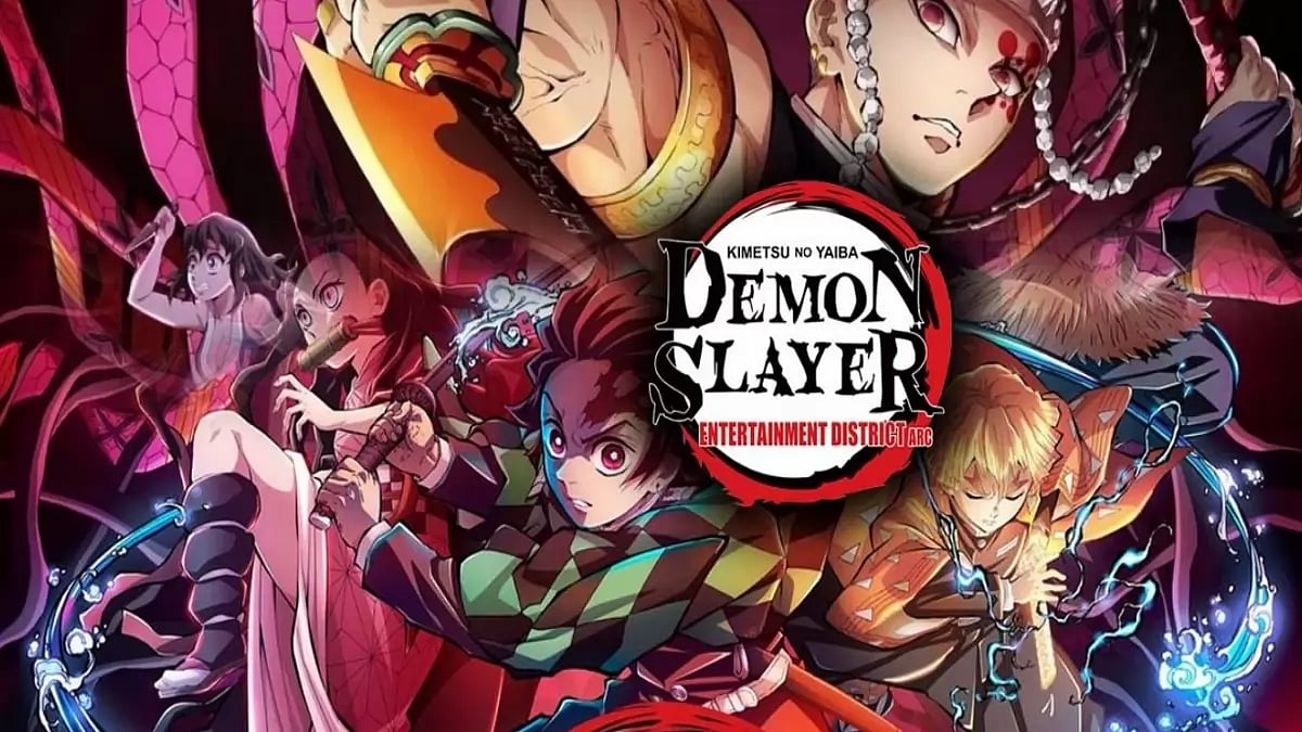Demon Slayer: Kimetsu No Yaiba - To The Swordsmith Village