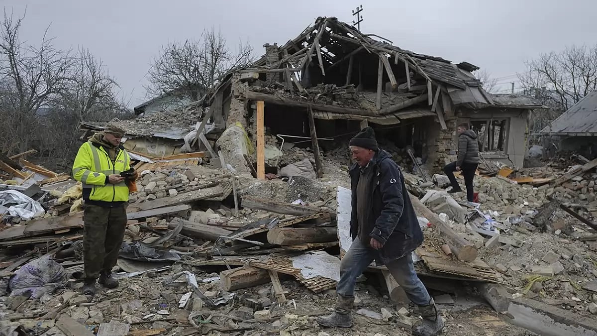 Russia Ukraine War