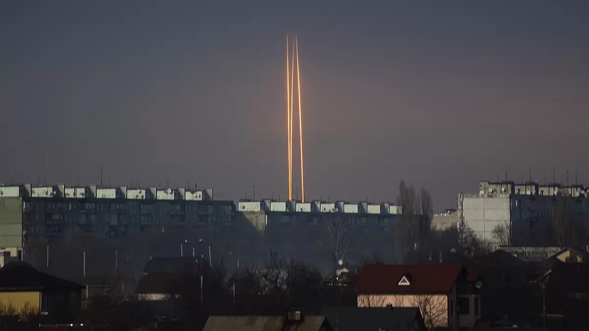 Russia Ukraine War