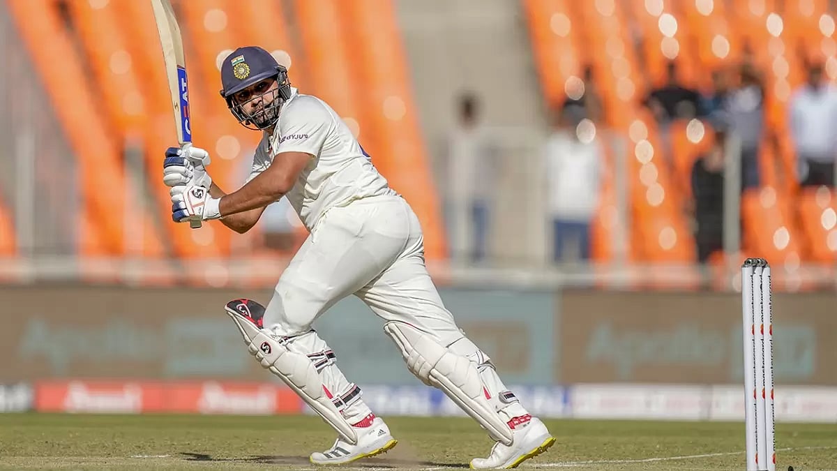 India vs Australia 4th Test, Day 2