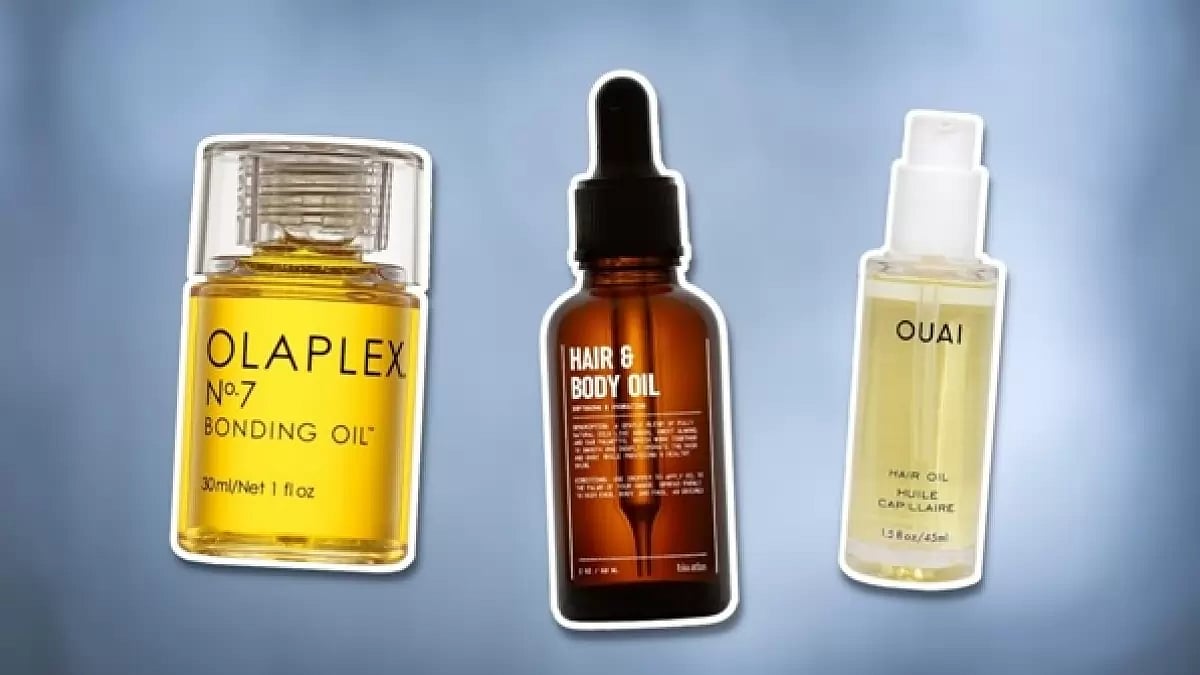Hair Oils for Dry Hair 