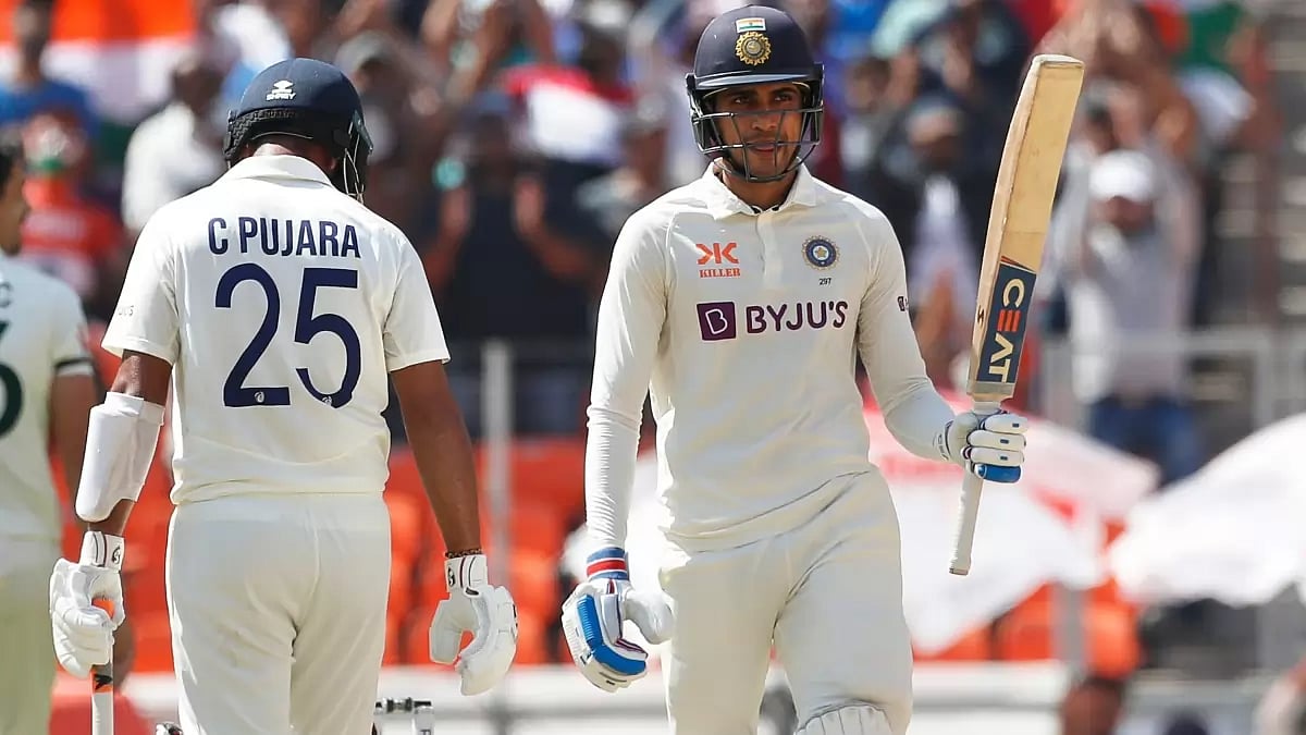 India vs Australia, 4th Test, Day 3: Shubman Gill, Cheteshwar Pujara Take India To 129/1 At Lunch