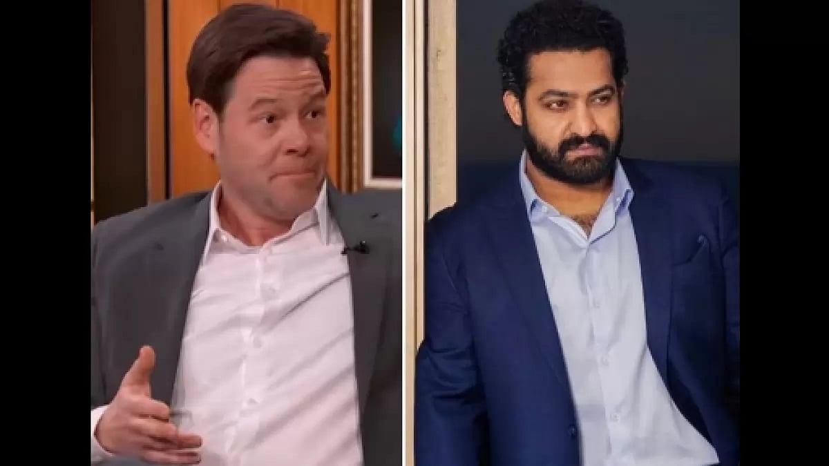 Ike Barinholtz, NTR Jr