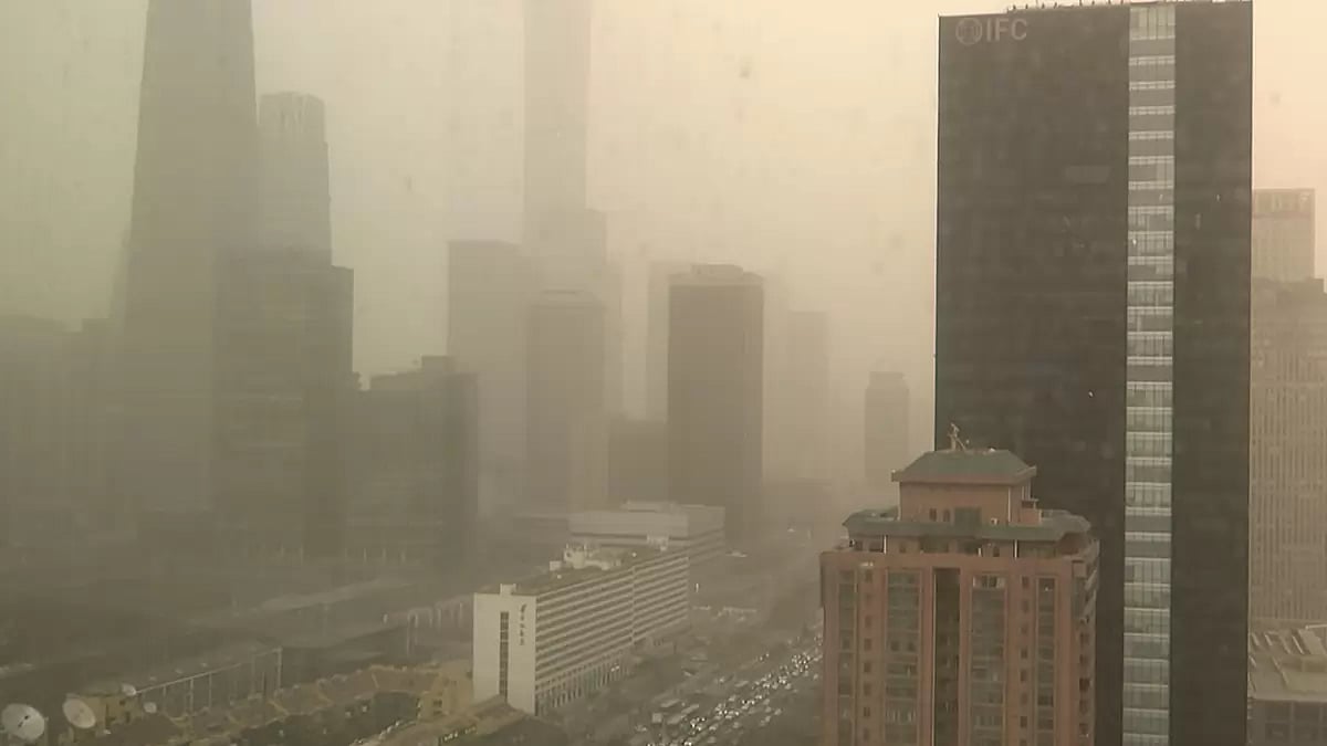 China Dust Storm