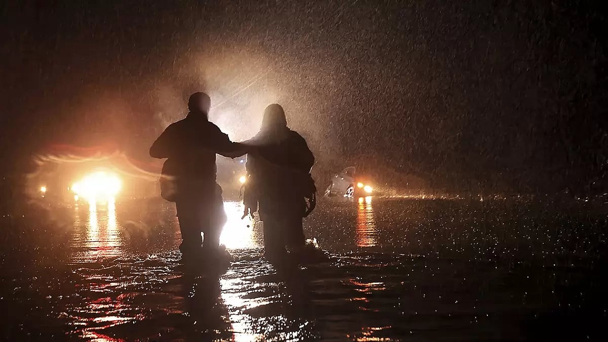 California Storms