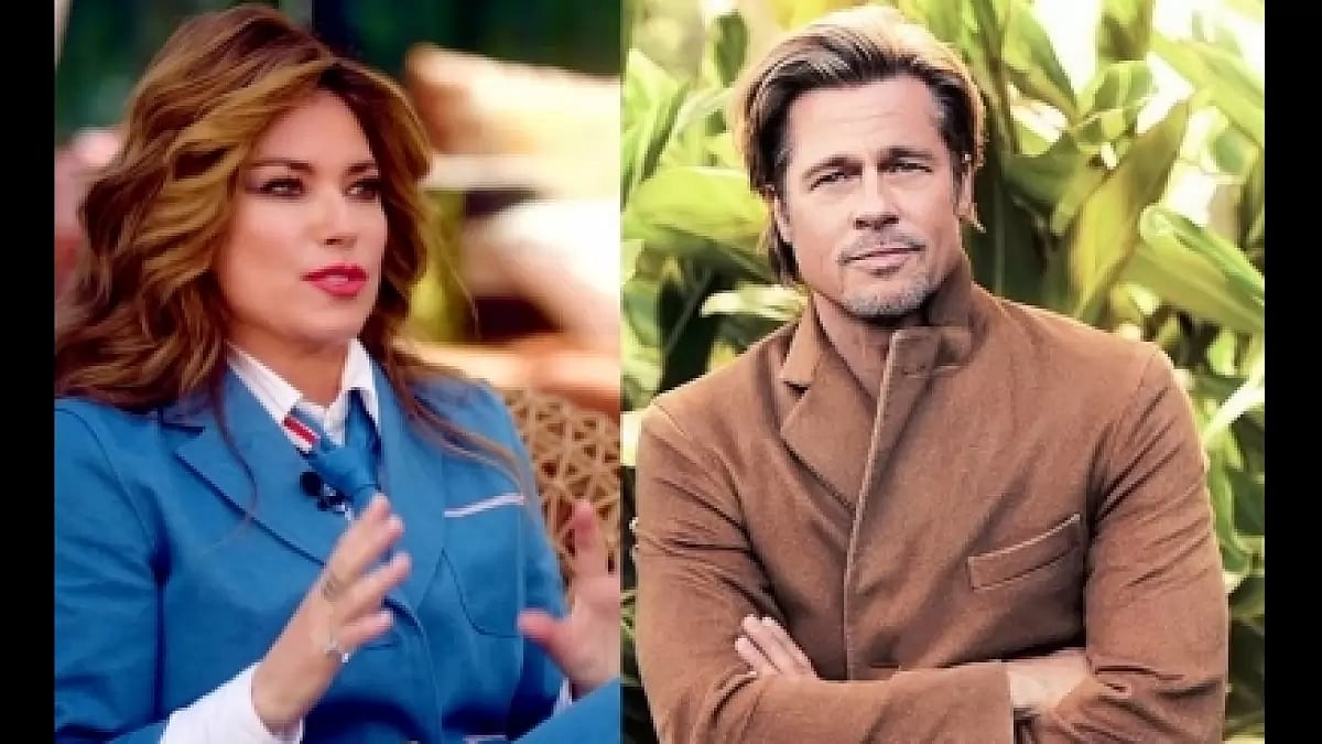 Shania Twain, Brad Pitt