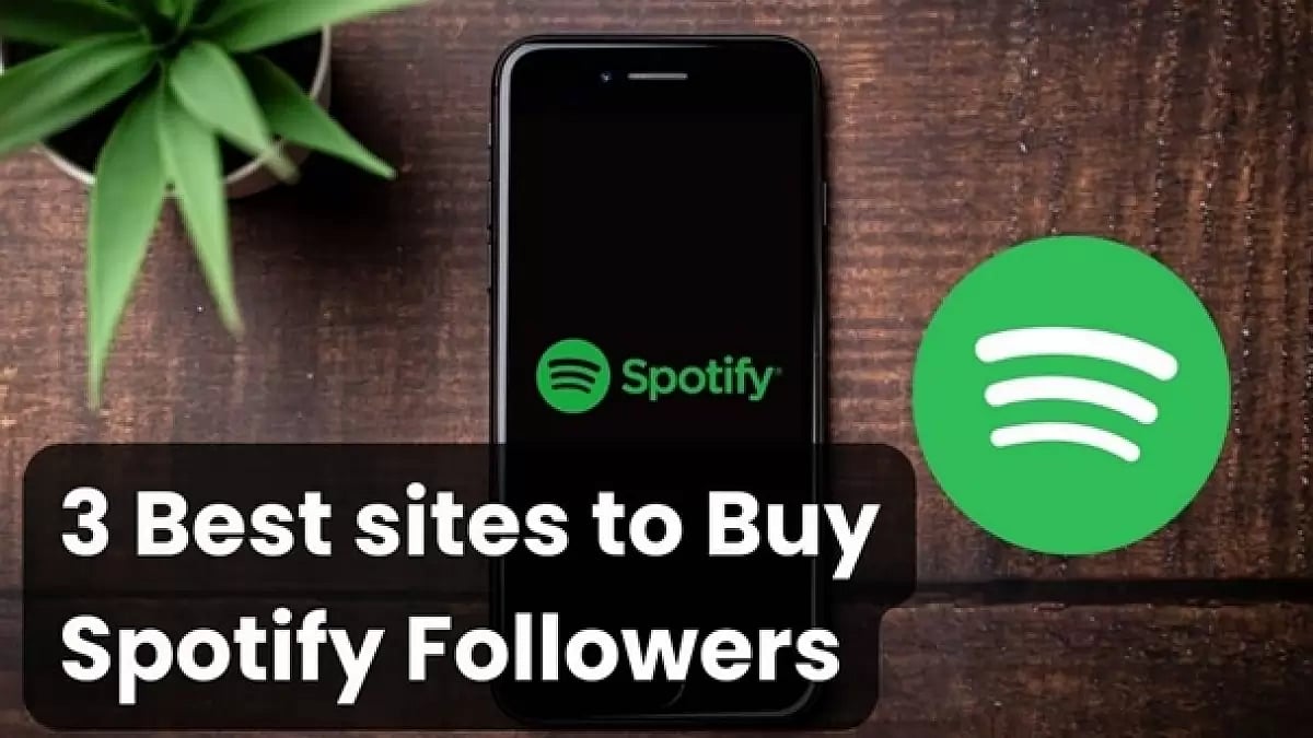 sites to Buy Spotify Followers