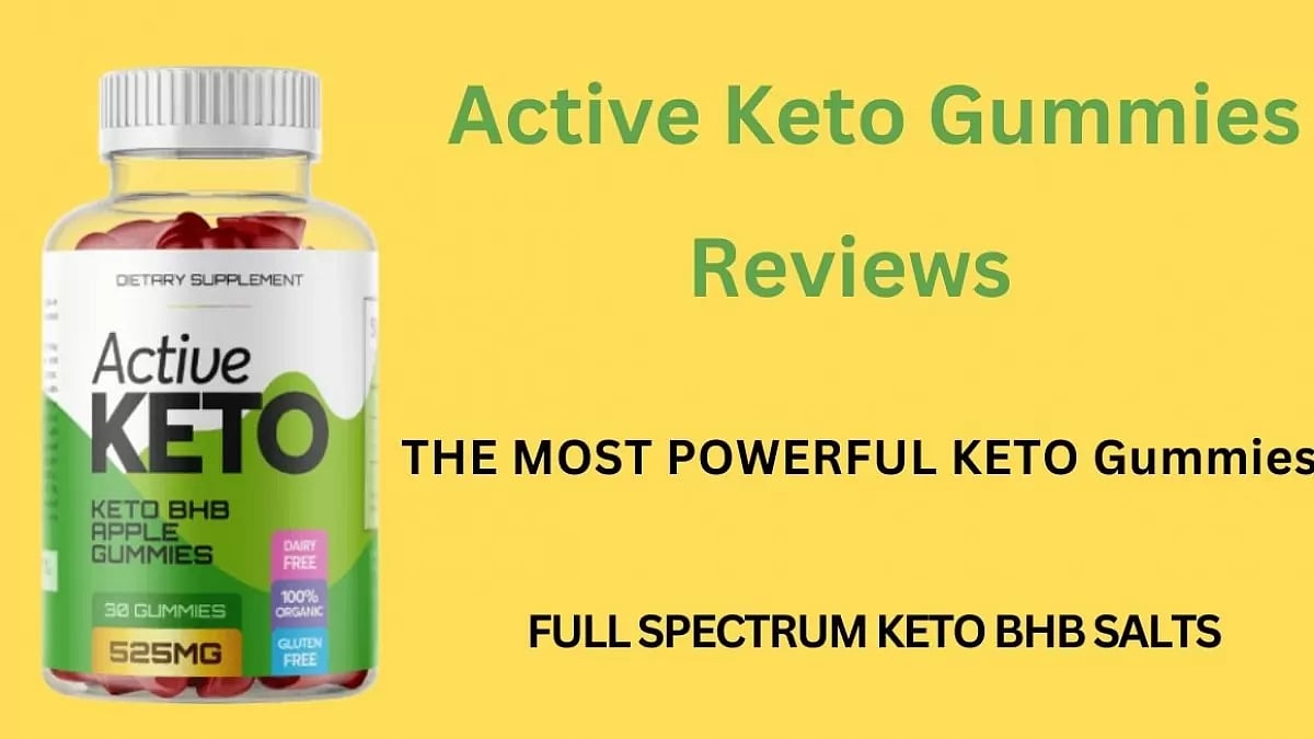 Active Keto Gummies 