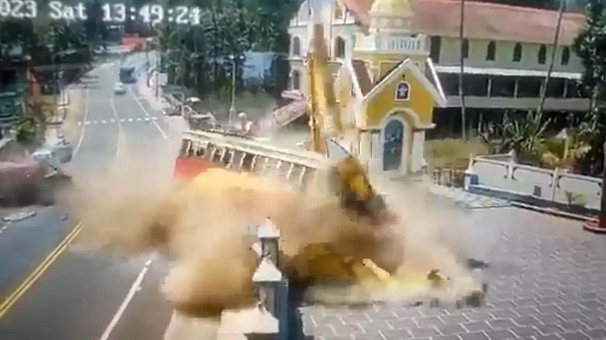 Bus accident in Kerala