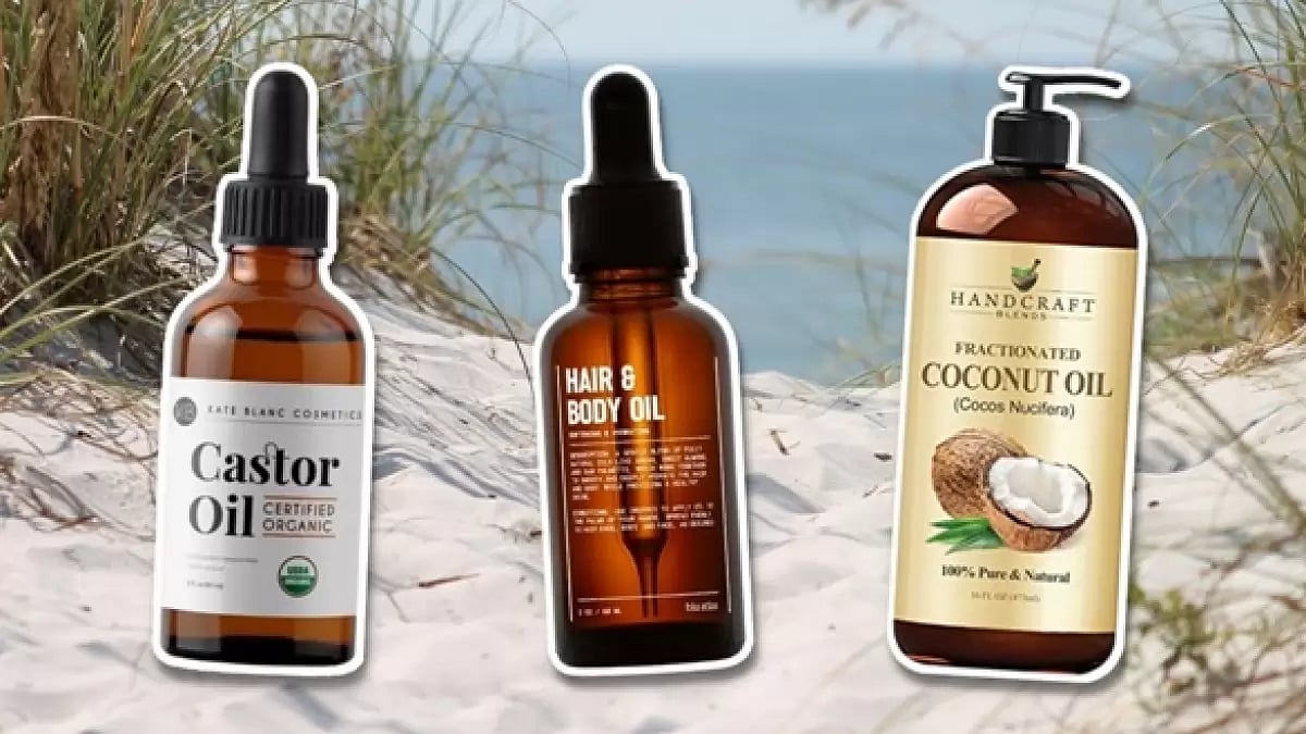Hair Oils for Men