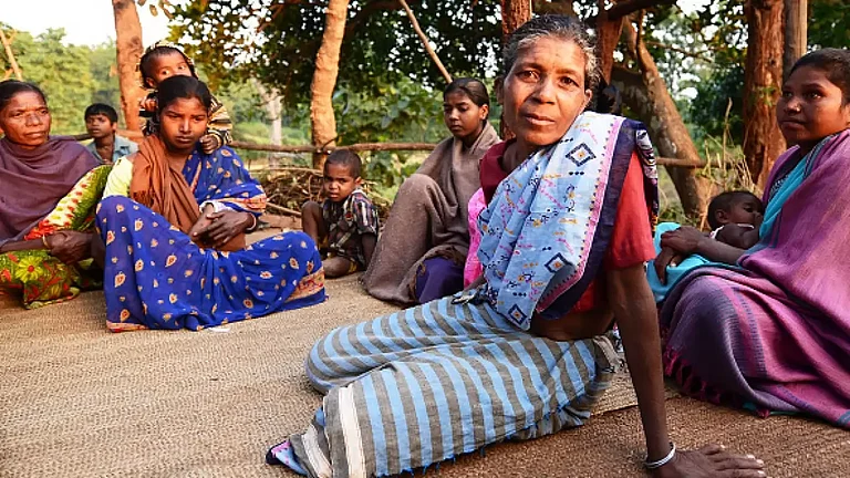 Shanti Sandipurti, a woman allegedly labelled as a witch in Jharkhand. - null