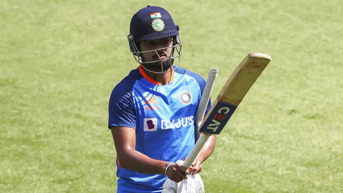 Iyer has not featured in a match this year since March.
