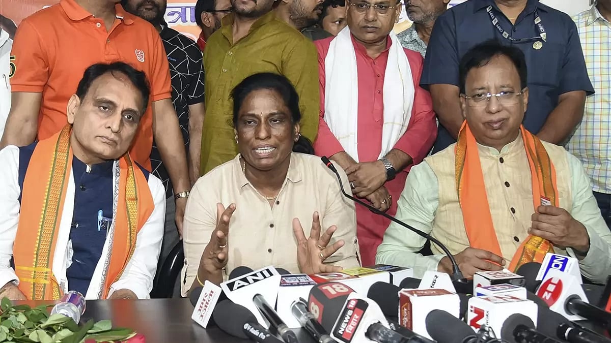 PT Usha Meets Protesting Wrestlers, Assures Support
