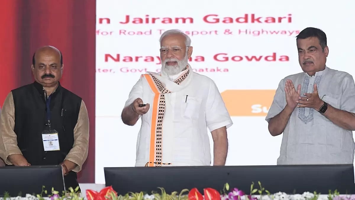 PM Modi in Mandya