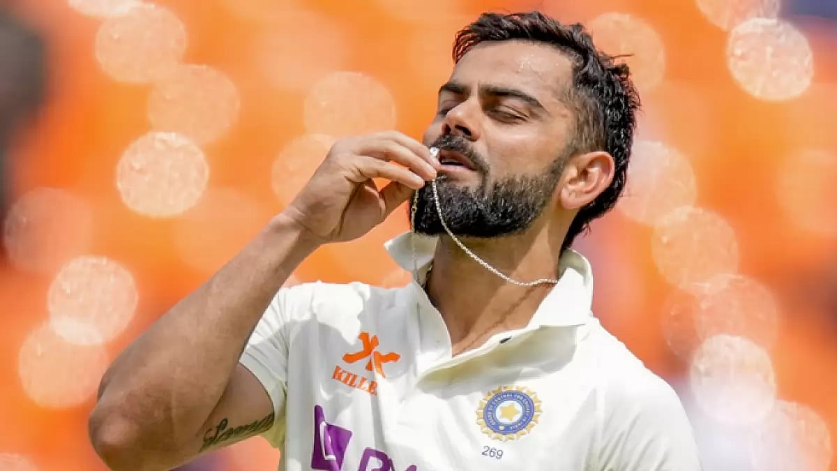 Virat Kohli scored his 8th Test century and 16th overall against Australia.