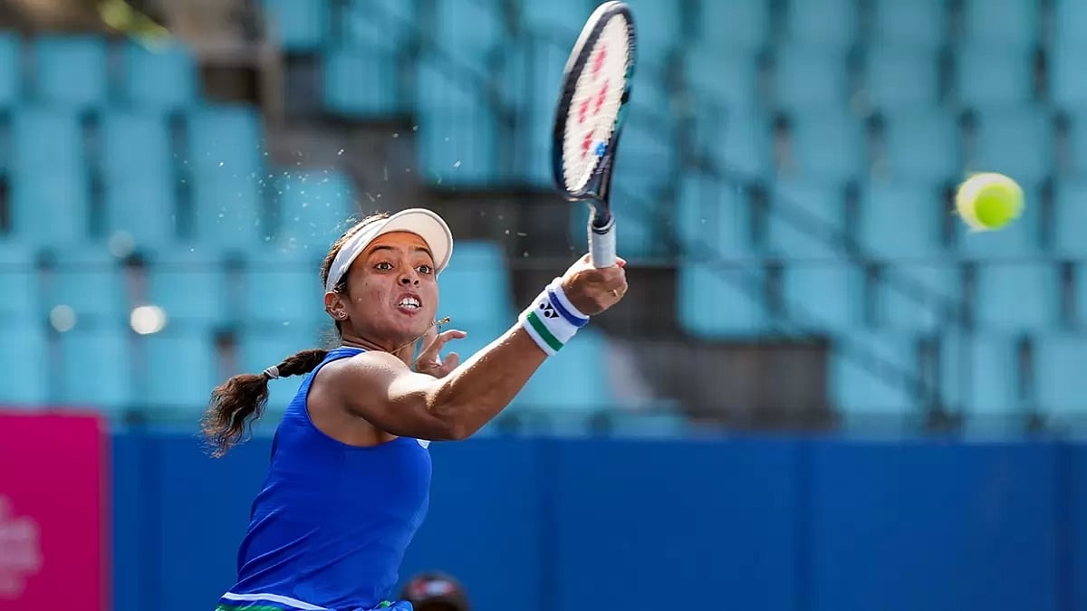 File image of ITF World Tennis Tour Final match