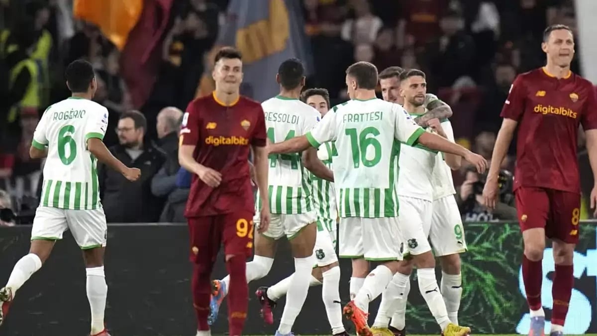 Roma’s next match is against Lazio and will be without Mourinho is still serving a two-match ban.