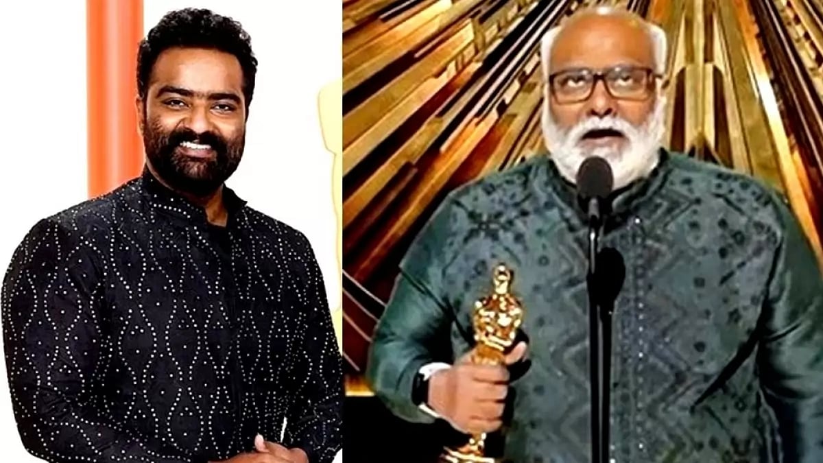 Father-Son Duo MM Keeravani and Kaala Bhairava