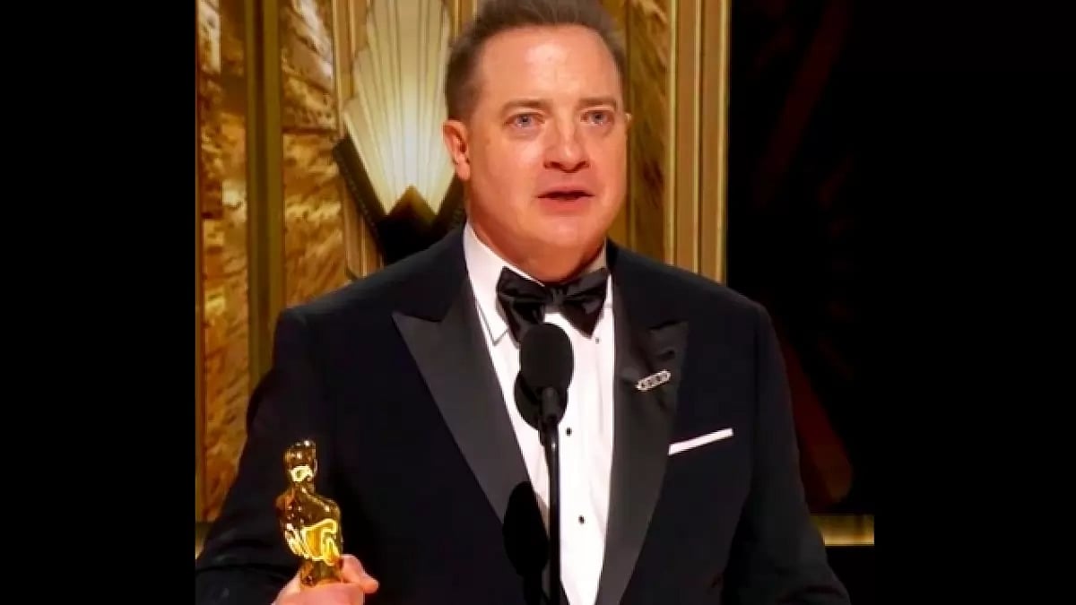 Brendan Fraser