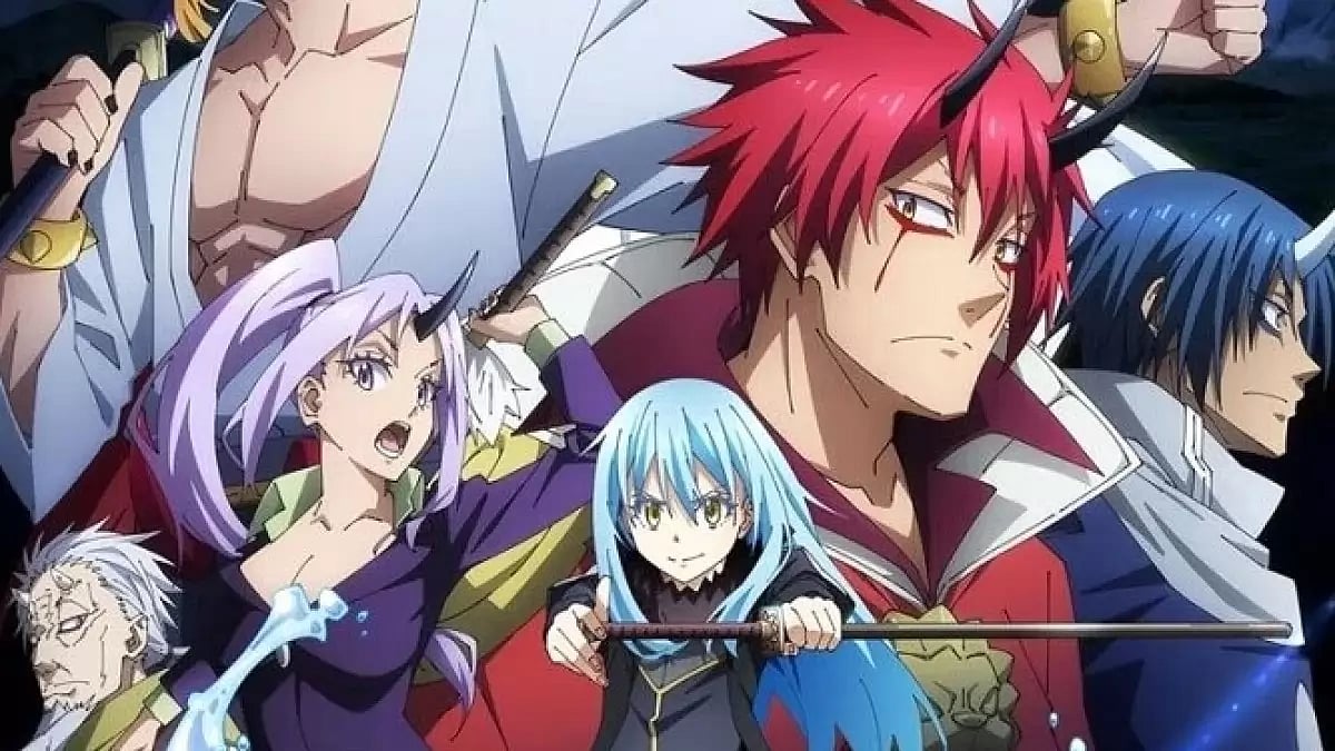 That Time I Got Reincarnated As a Slime The Movie: Scarlet Bond