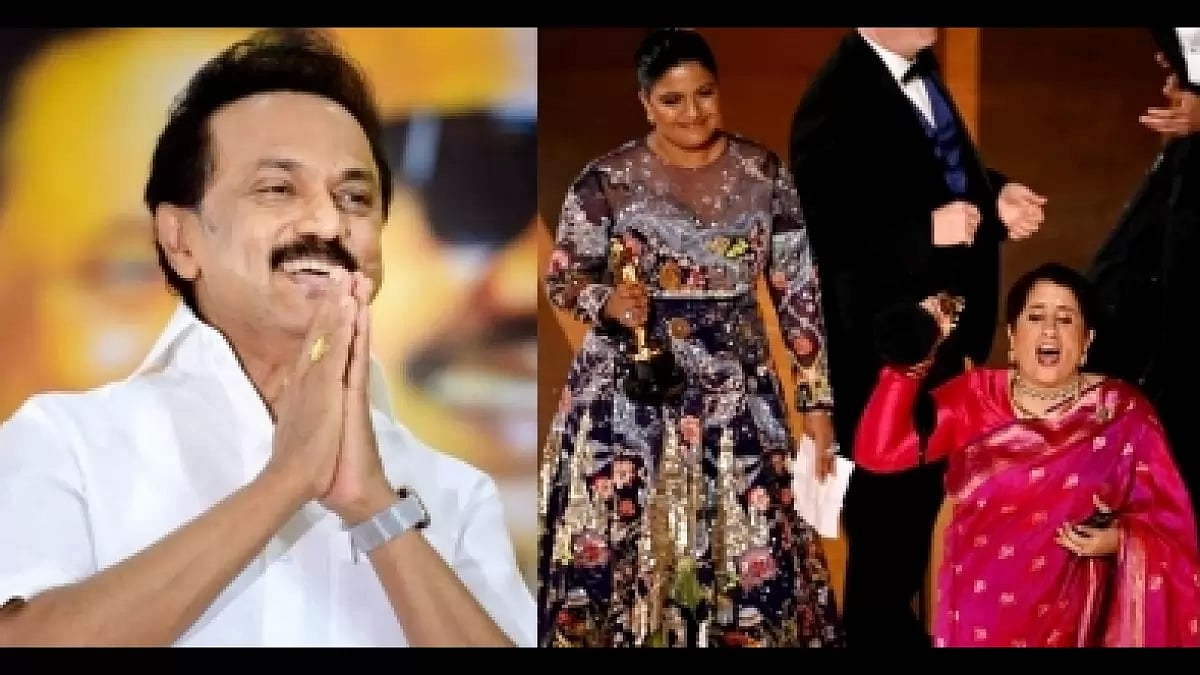 Oscars 2023: Stalin congratulates Guneet, Kartiki for 'The Elephant Whisperers'