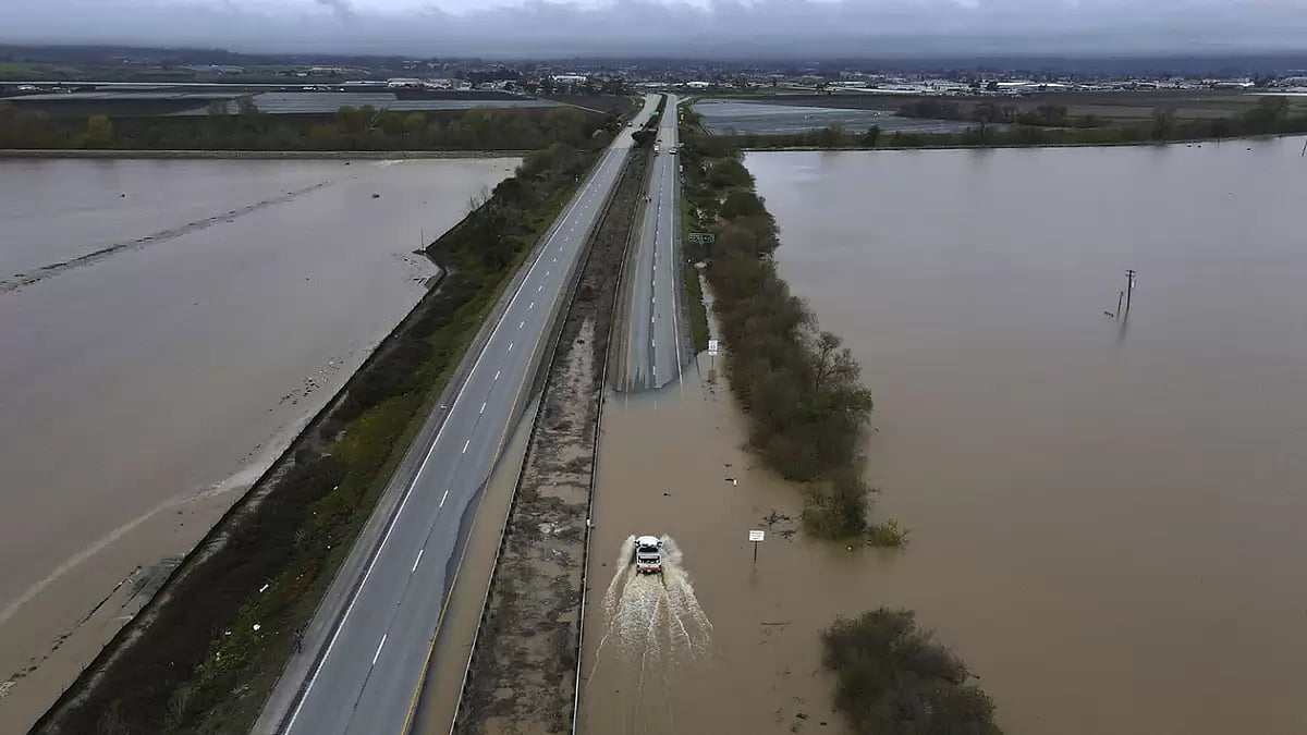 California floods