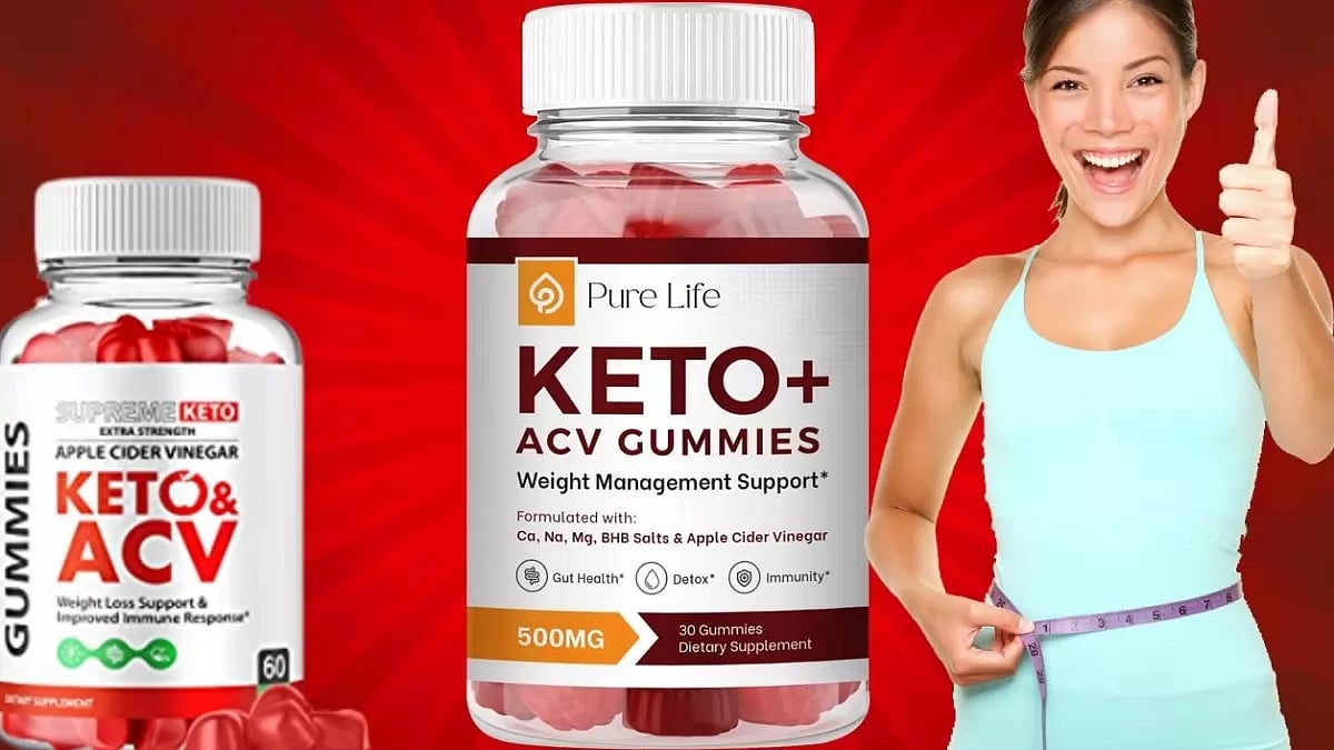 Pure Life Keto ACV Gummies