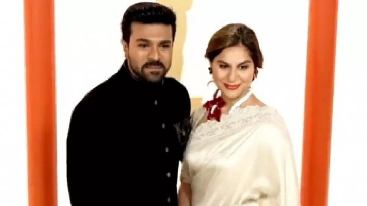 Ram Charan And Upasana