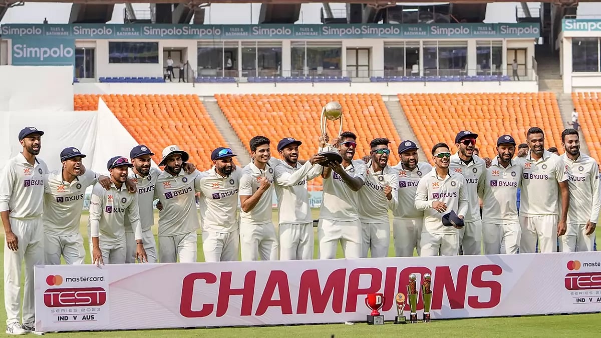 India vs Australia 4th Test, Day 5