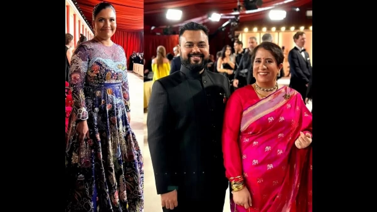 'My heart is racing with joy': Guneet Monga reacts to Oscar for 'The Elephant Whisperers'