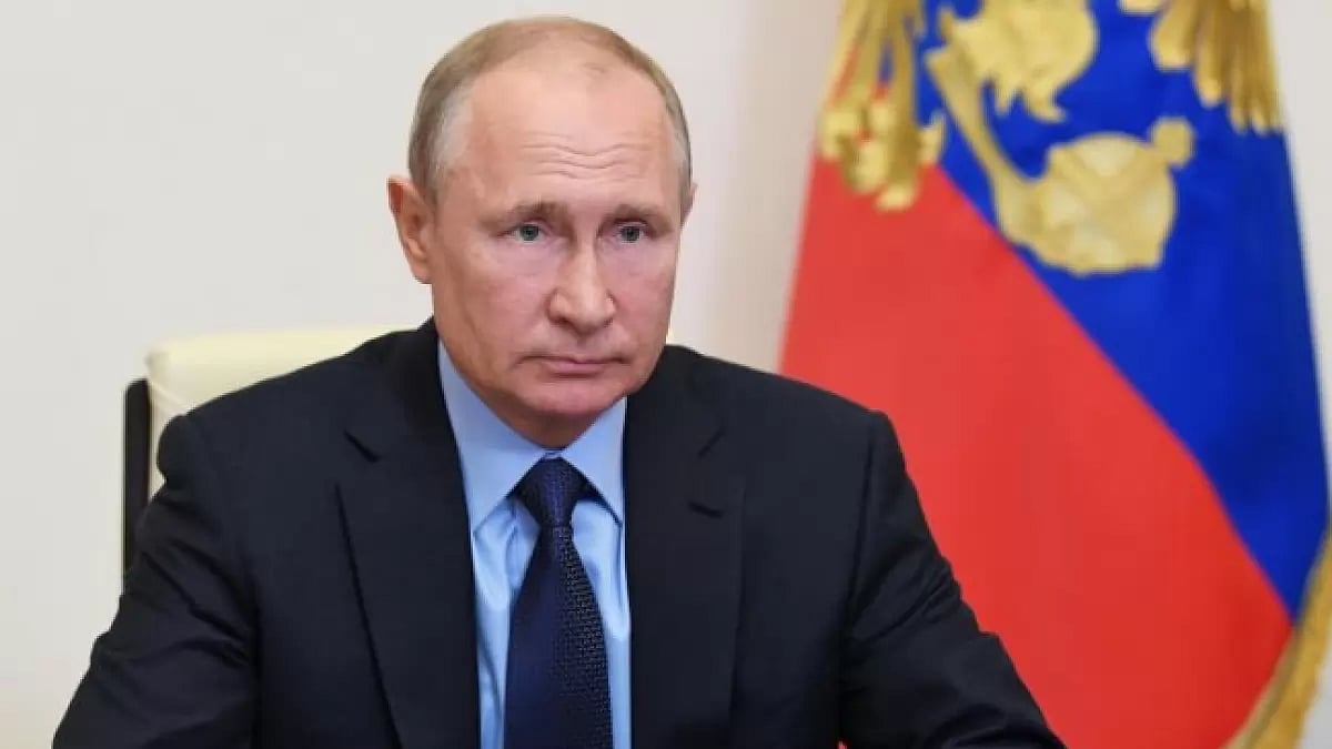 Russian President Vladimir Putin