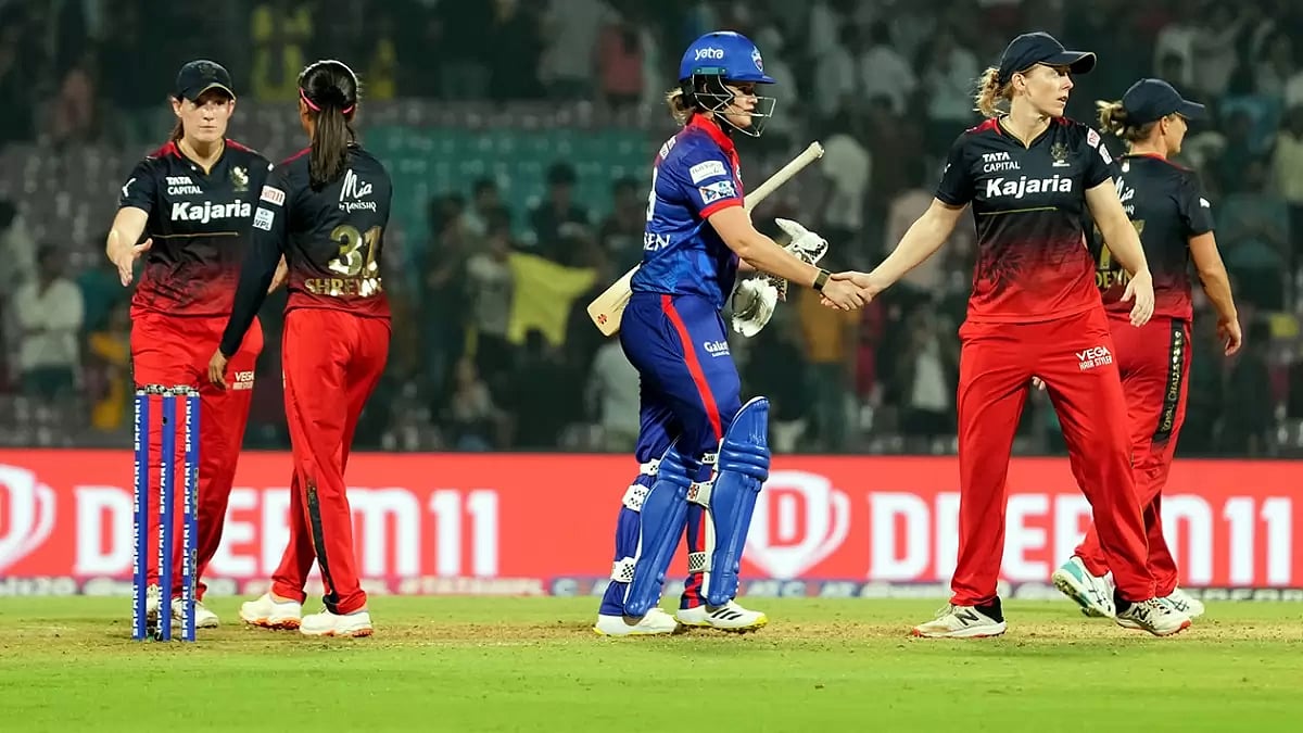 WPL: RCB vs DC