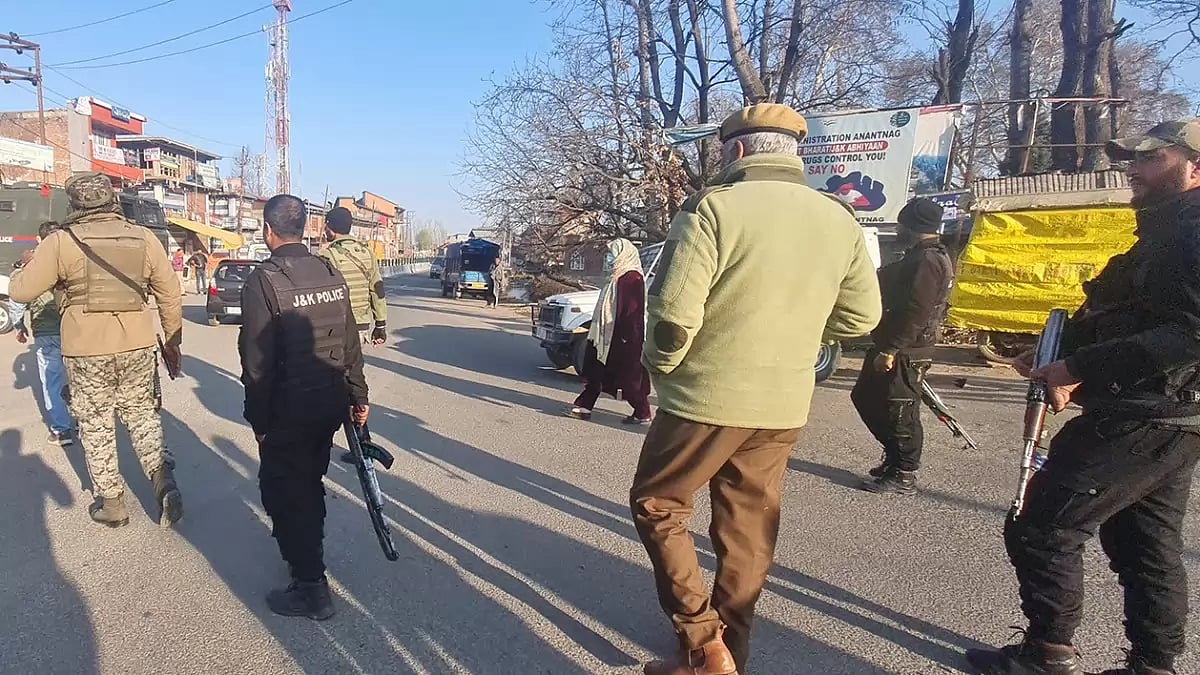 NIA raids in J&K