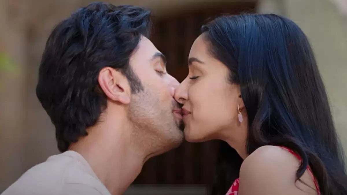 Ranbir Kapoor And Shraddha Kapoor In A Still From Tu Jhoothi Main Makkaar