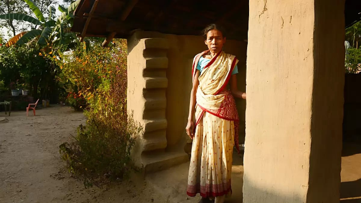 Phoolbani, a victim of witch hunting