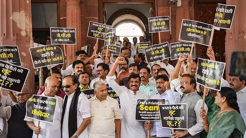 Opposition Attacks Govt Over Adani Group Involvement In Defence Sector