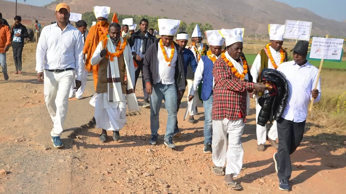 Dashrath Manjhi's village of Gehlaur, Gaya in Bihar.