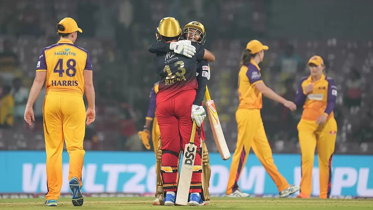 WPL 2023: RCB vs UPW