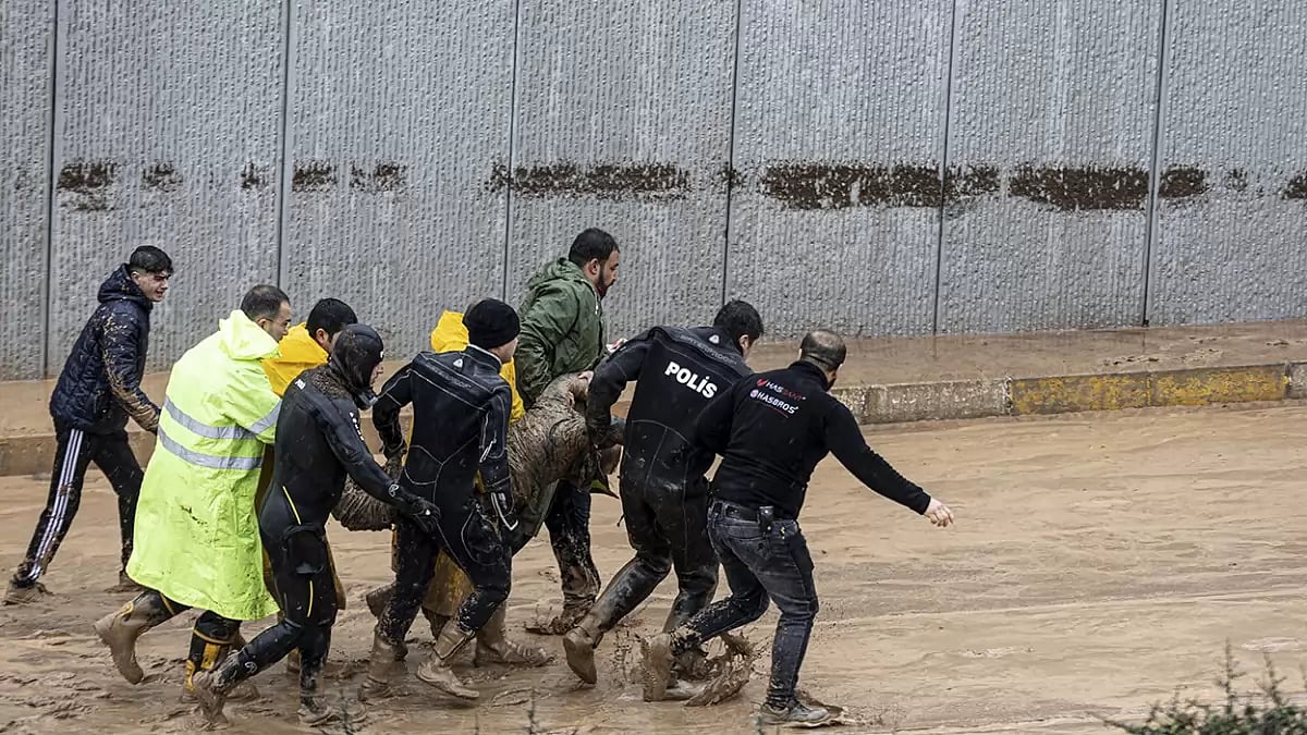 Turkey Floods 