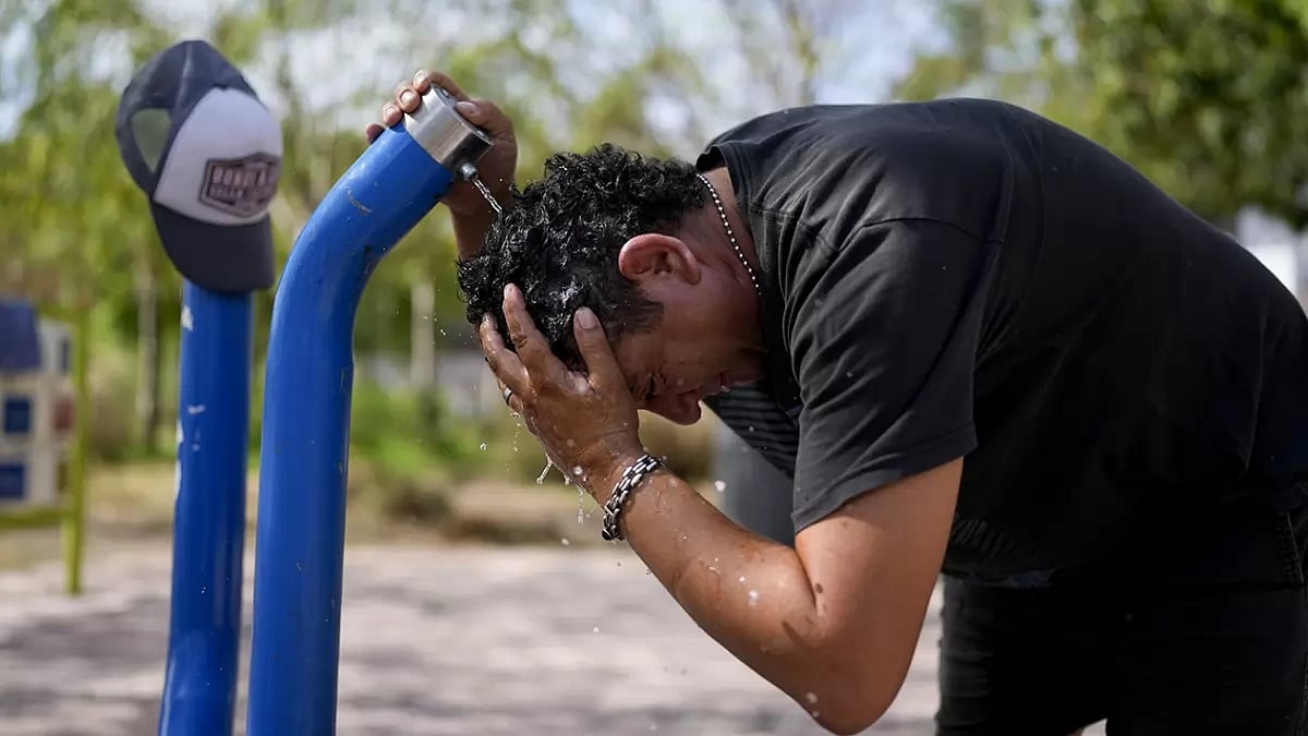 Argentina Heat Wave