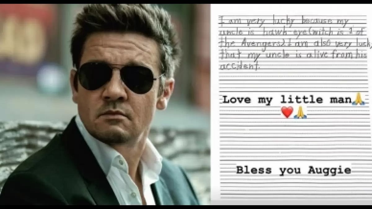 Jeremy Renner