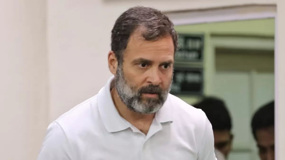Rahul Gandhi press conference