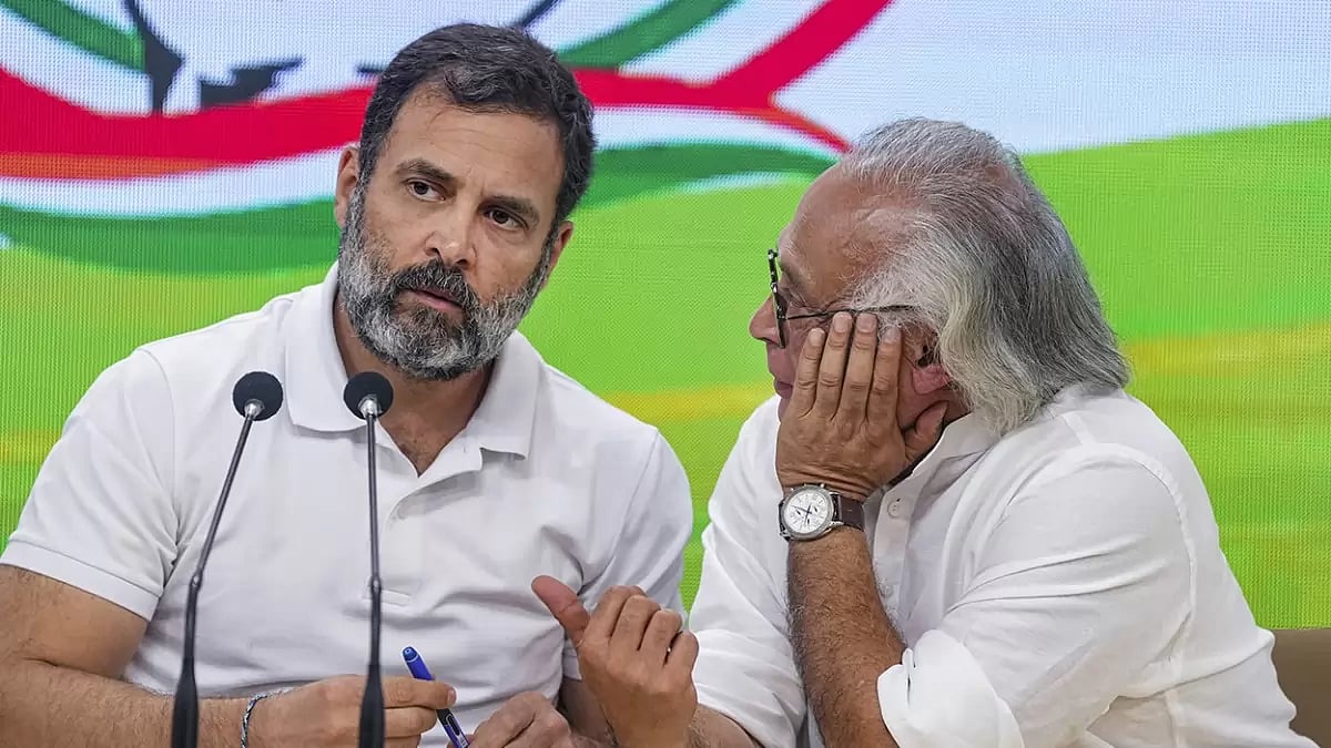 Rahul Gandhi press conference