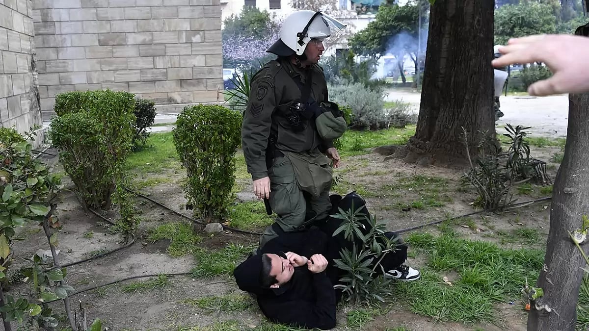 Greece General Strike