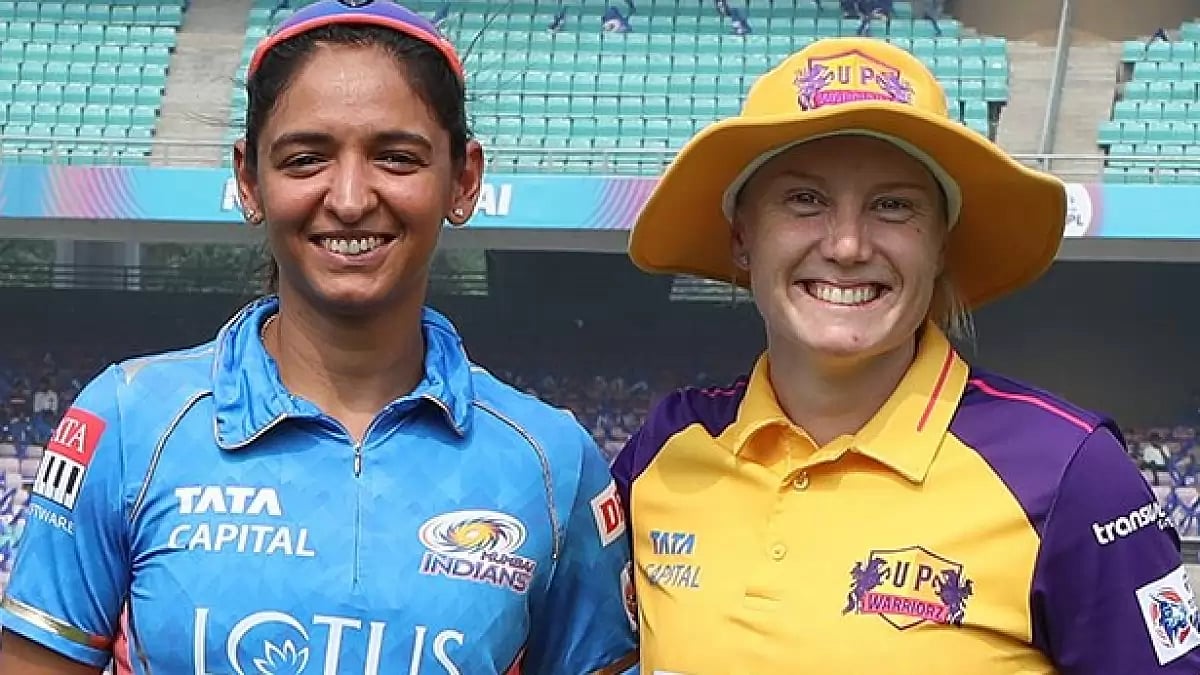 In their last meeting, MI beat UP by 8 wickets.