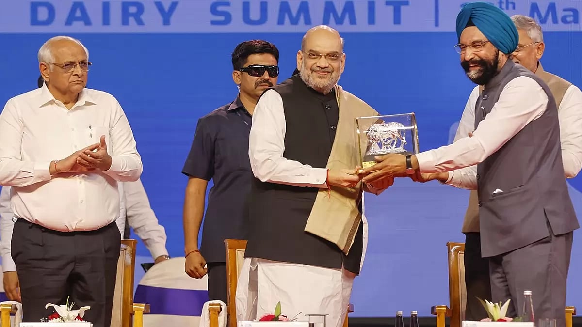 Amit Shah in Gandhinagar